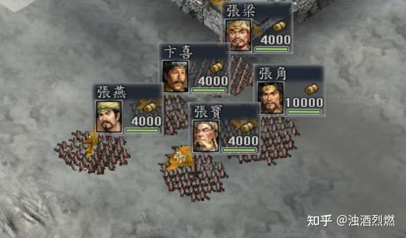 三国志11最强防御组合缩略图