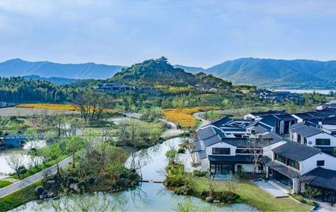浙江度假胜地图标