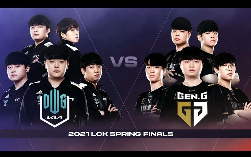 lck2021春季赛游戏截图