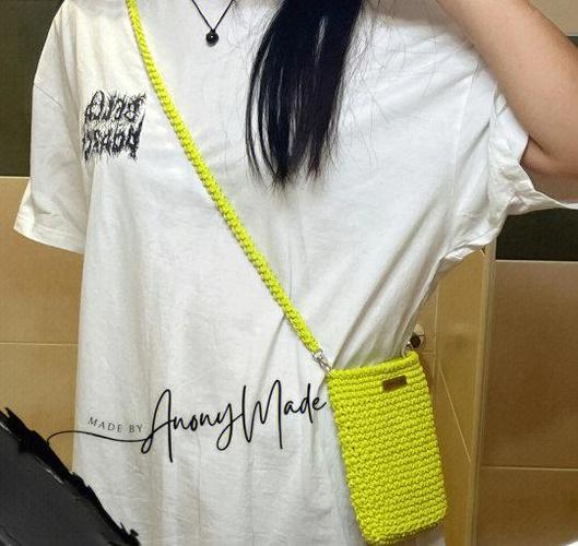 钩手机包教程视频