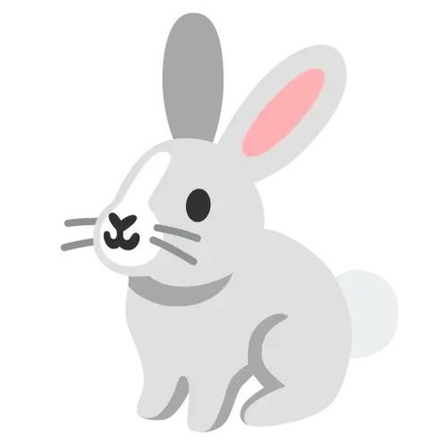兔子表情符号emoji缩略图