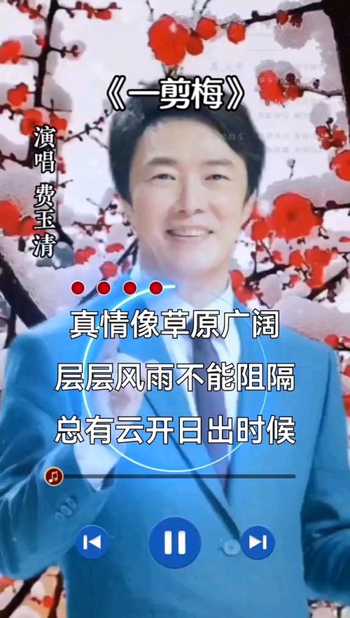 费玉清一剪梅原唱歌曲缩略图