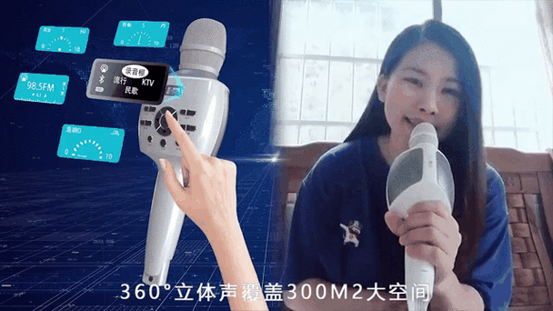 魅鸟话筒怎么连接音箱图标