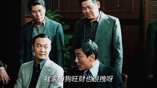 我家的旺财也很拽我养他嘛