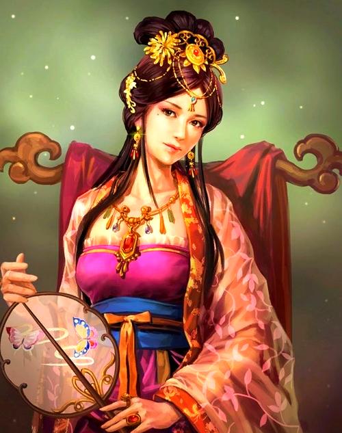 三国志后宫版图标