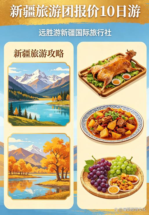新疆旅游团报价10日游价格图标