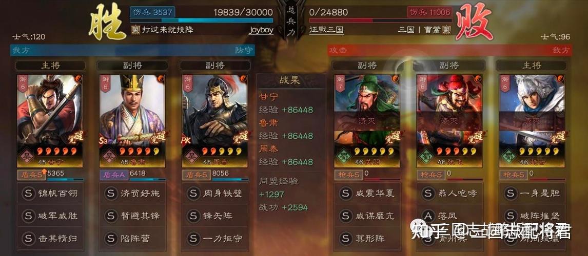 三国志战略版盾兵黑科技游戏截图
