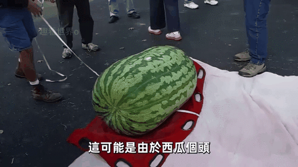 描写西瓜的外形,颜色,味道、营养