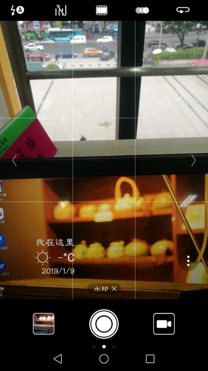 华为拍照带日期时间游戏截图
