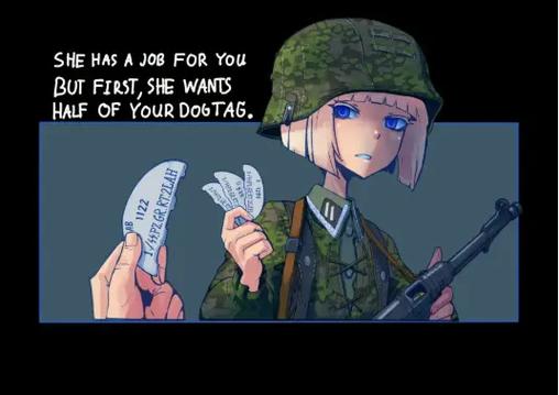 二战德军漫画图标