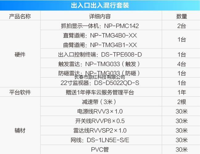 海康威视道闸说明书缩略图