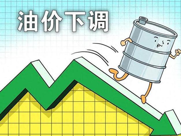 油价下降的文案简短