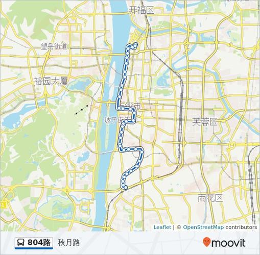 804路站点一览表
