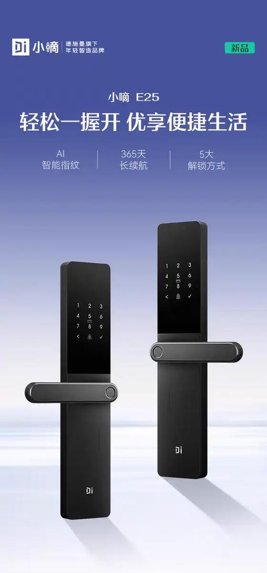 德施曼智能锁初始密码多少图标