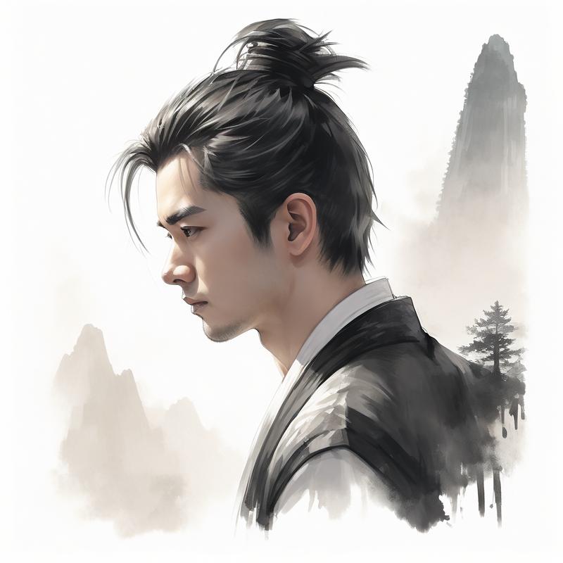 黑白漫画风游戏截图