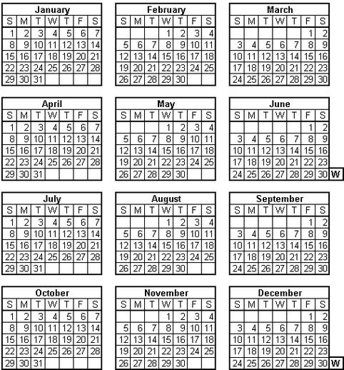 1900—2099年日历表缩略图