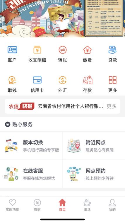 农信银行默认密码
