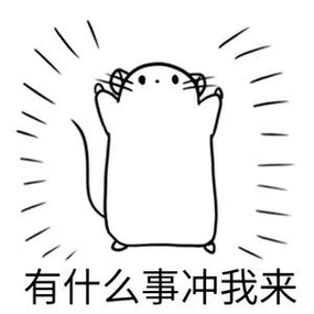 有事冲我来图片