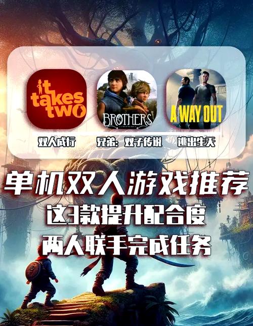 两个人玩的单机游戏缩略图