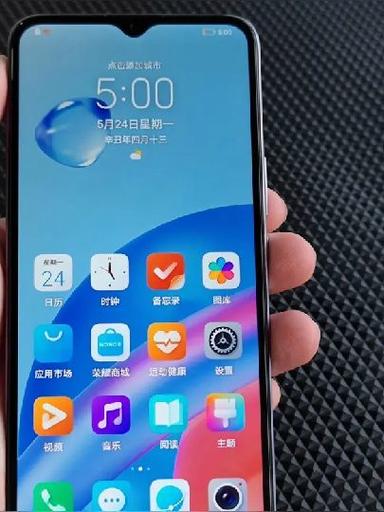 realme添加桌面小部件缩略图