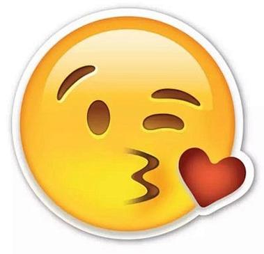 emoji表情比心缩略图