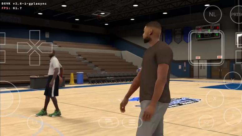 nba2k17安卓直装版游戏截图