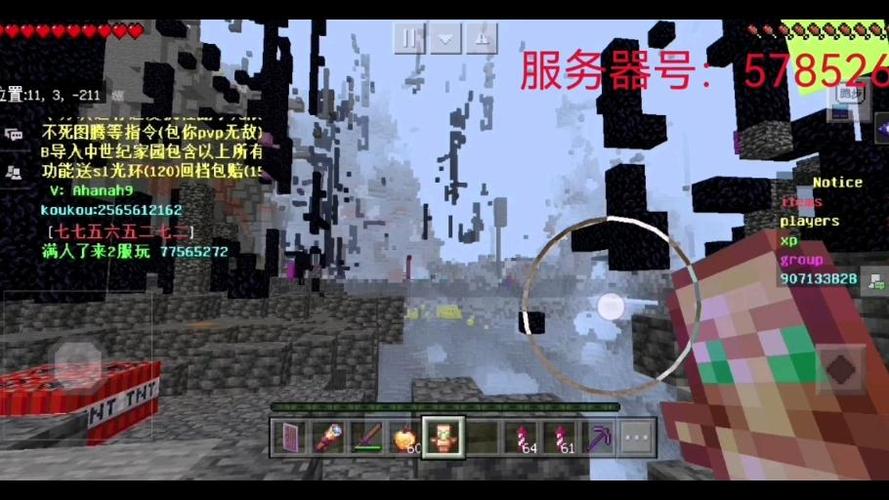 我的世界服务器老是蹦缩略图