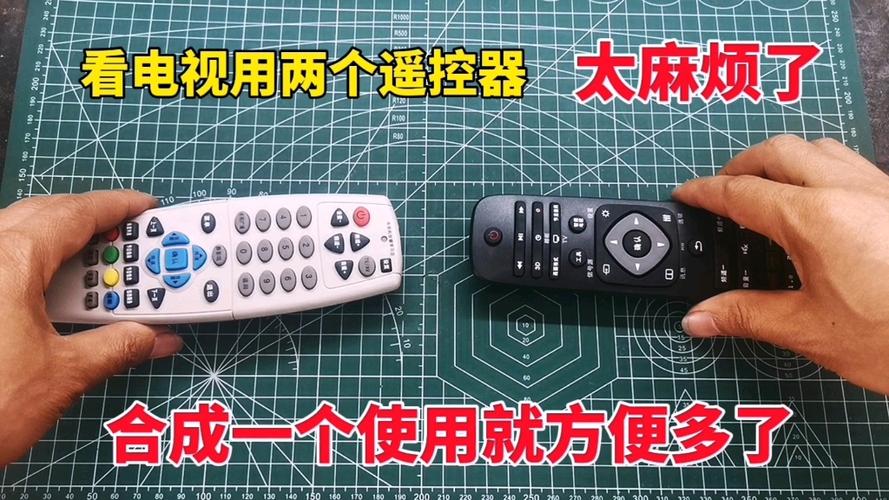 电视遥控器和机顶盒遥控器对接游戏截图