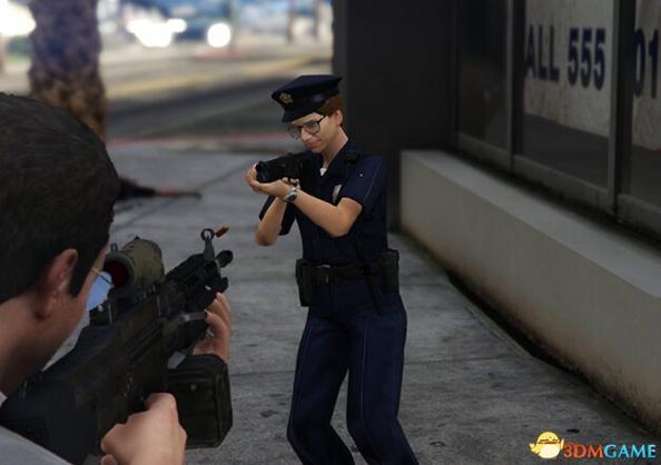 gta5怎么下警察mod图标