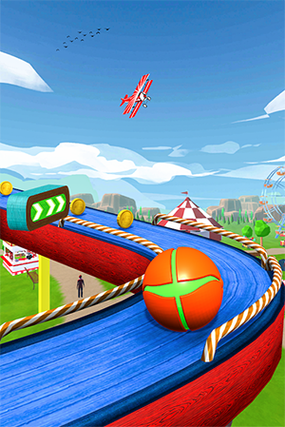 天空滚球3D缩略图