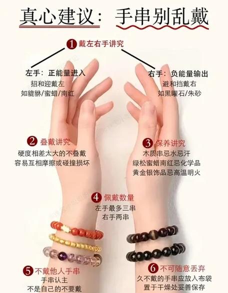 男士手串戴哪只手缩略图