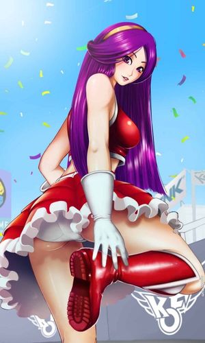 彩画堂,拳皇雅典娜缩略图