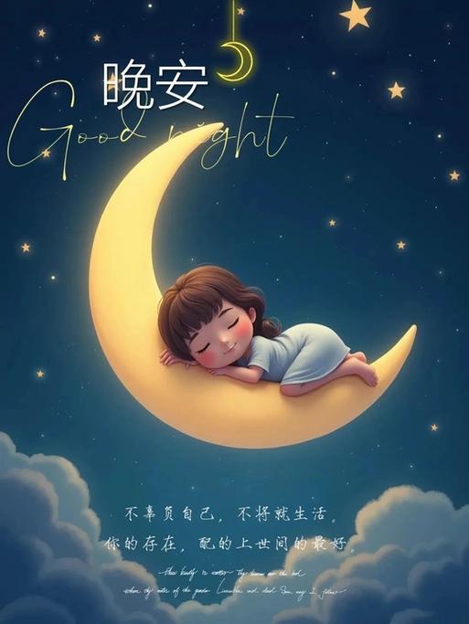 晚安的经典短句缩略图