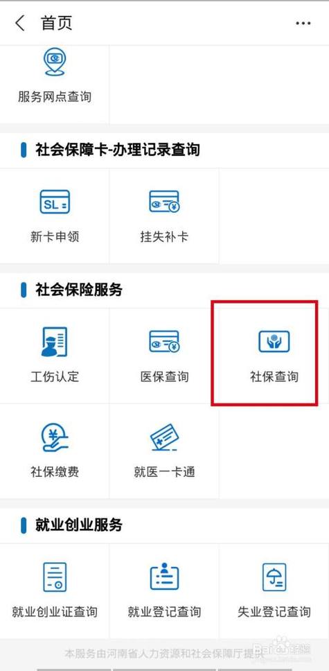 社保查询个人查询游戏截图