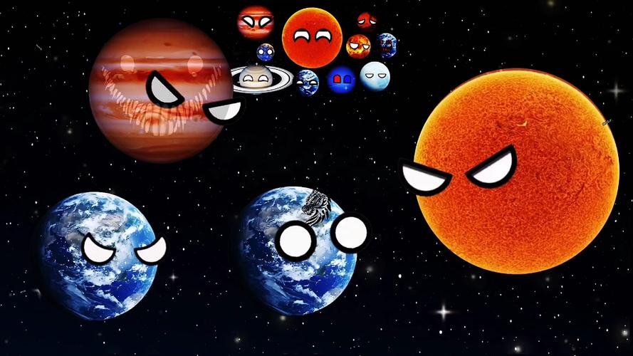 《星球动画》全集病娇图标