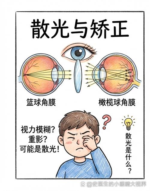 亮斑对眼睛的影响缩略图