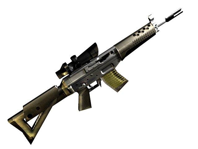 CS1.5里的枪游戏截图