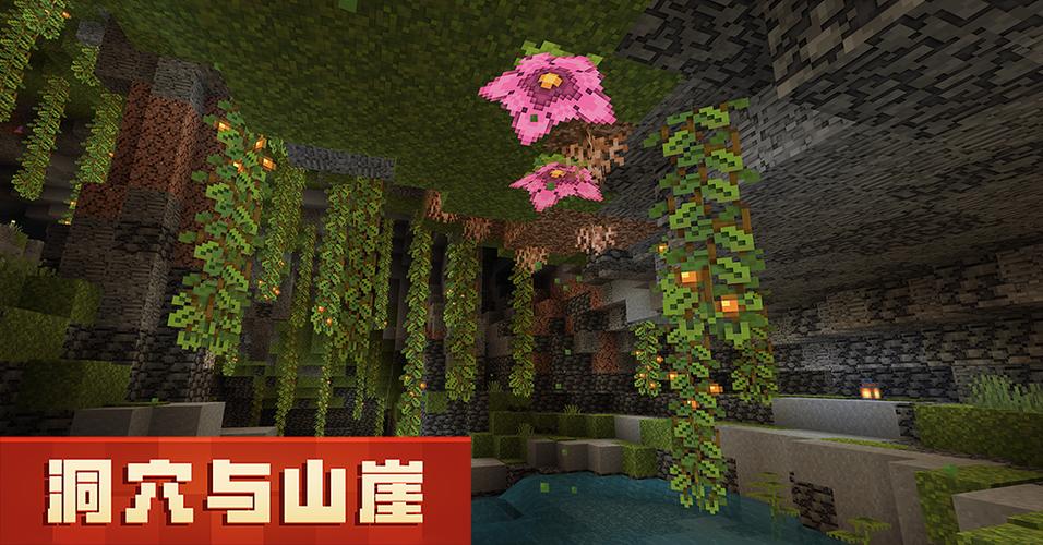 我的世界地下城 潮湿洞穴图标