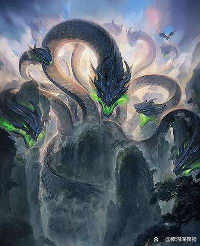 山海经十大凶蛇游戏截图