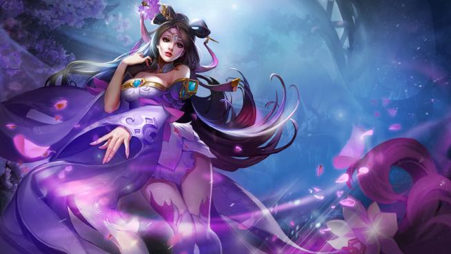 貂蝉动画王者荣耀游戏截图