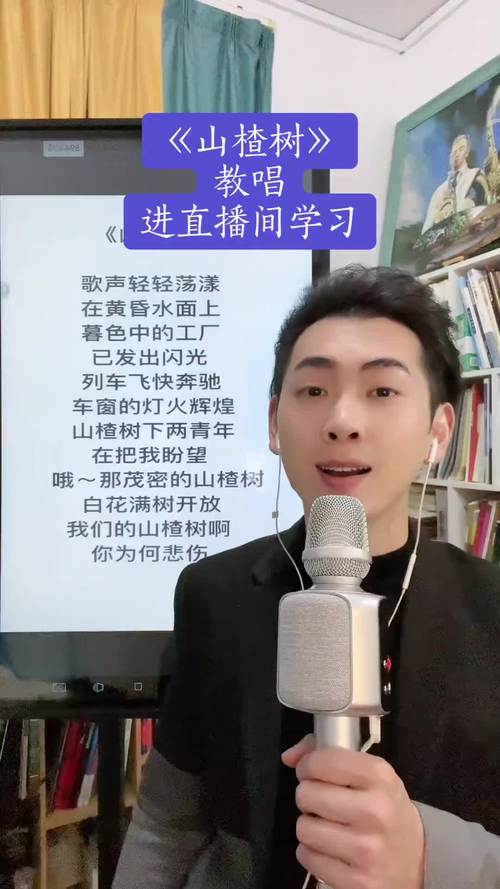 山楂树教唱缩略图