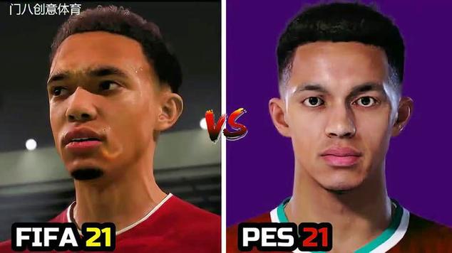 fifa21与实况21缩略图