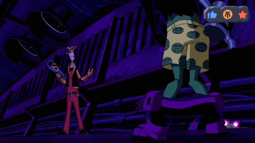 《Ben10:全面进化》电蜥