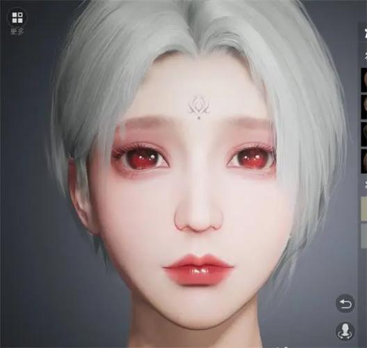 和平精英捏脸女图标