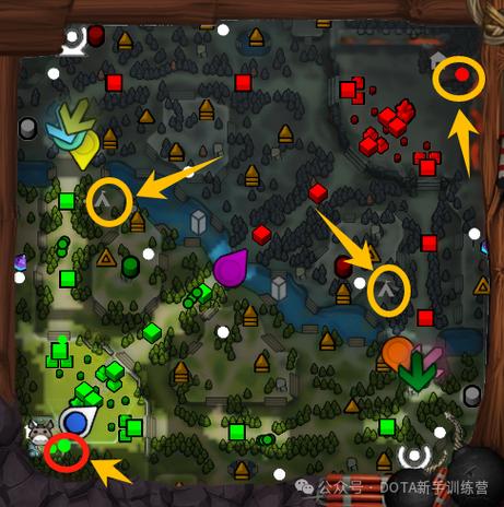 dota地图图标