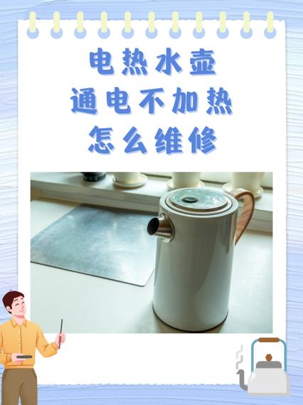 电热水壶三个故障图标
