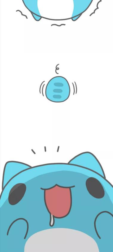 猫猫虫咖波壁纸