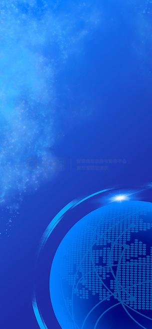 Blued国际版图标