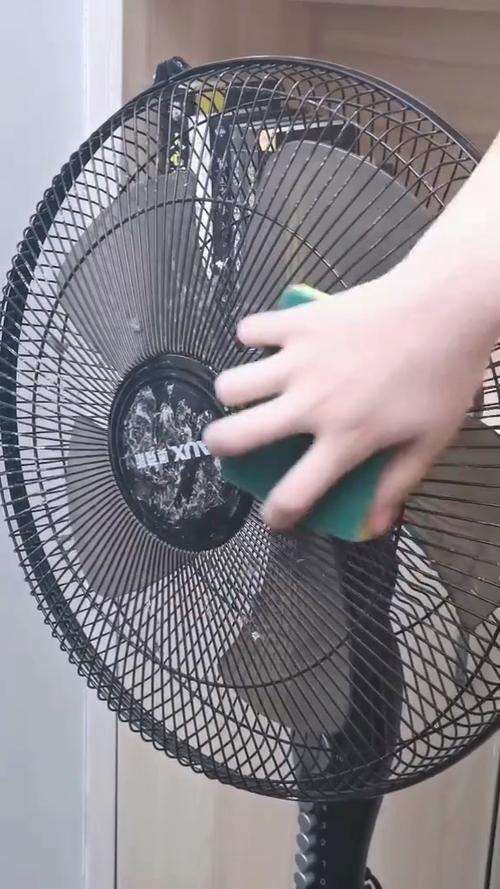 快速清洗电风扇