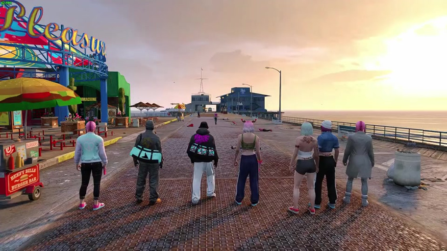 GTA5进入线上模式缩略图